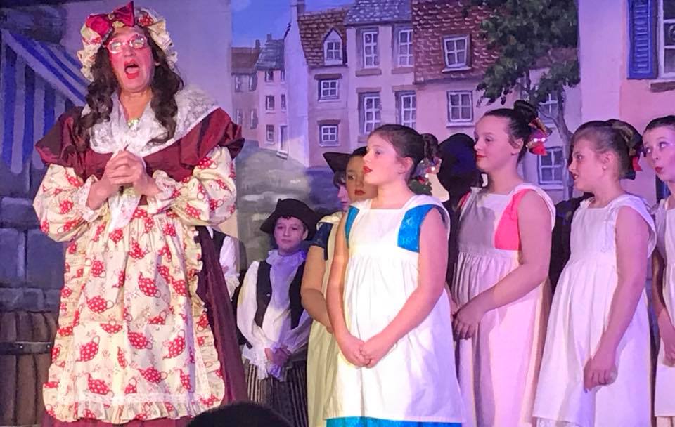 Scene from show